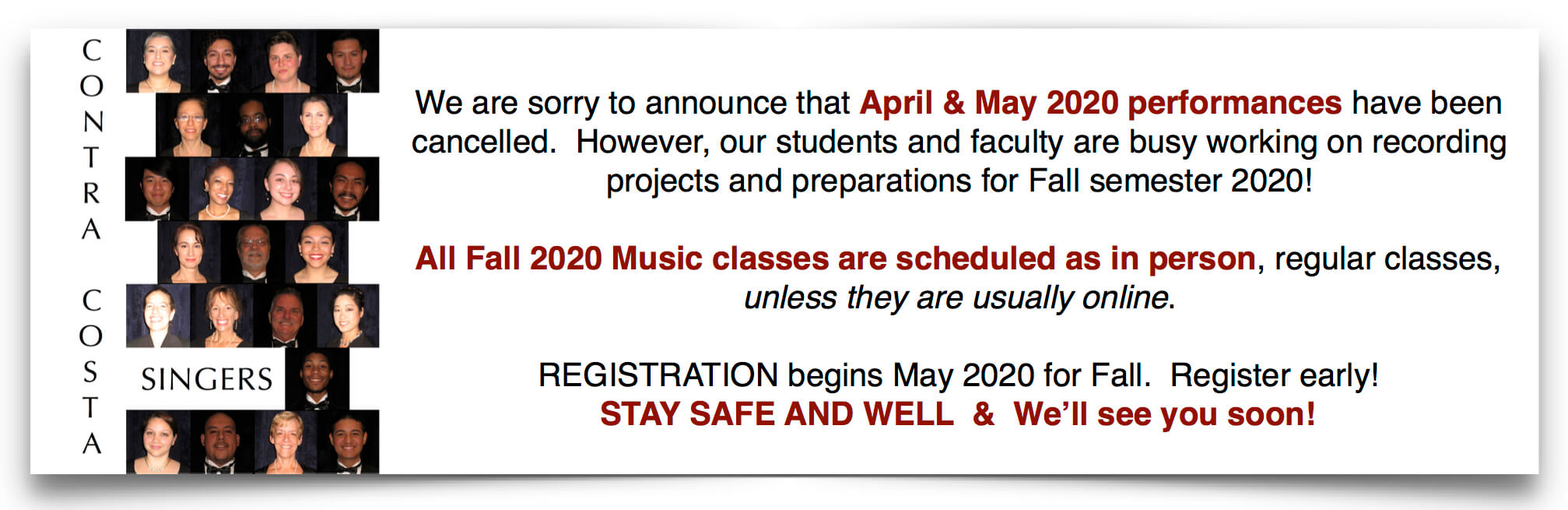 Announcements Banner